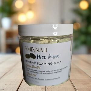 Aminnah Nice Buns Whipped Foaming Soap Body Scrub